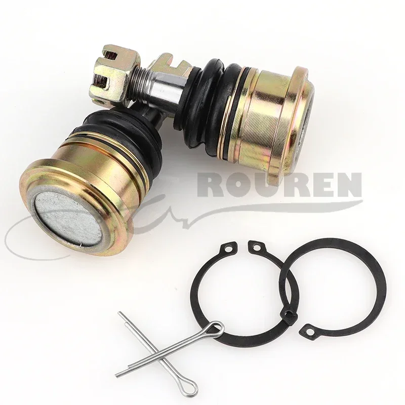 1 زوج M12X10 وصلة كروية التعادل قضيب نهاية توجيه المفصل الذراع ل 50cc-250cc عربات التي تجرها الدواب الترابية دراجة ATV رباعية دبوس E Assay