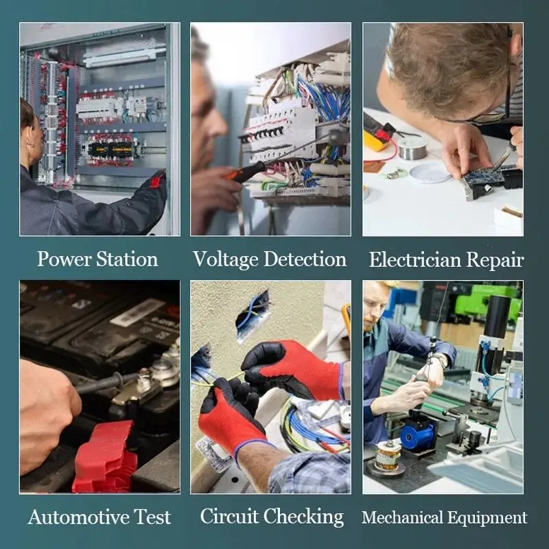 DT9205A Fully Automatic Digital Multimeter High-precision Universal Meter