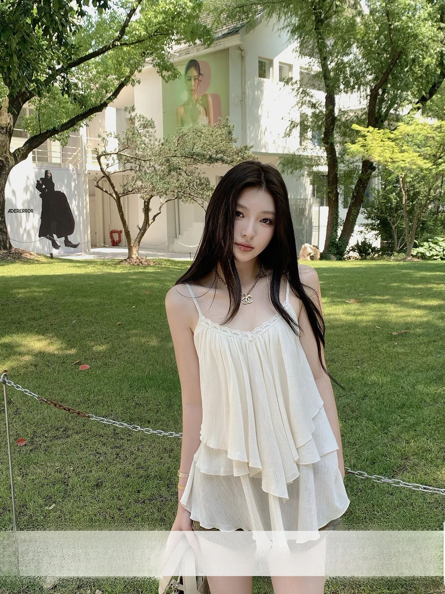 

Женская летняя новинка: хлопковая майка Slim Fit в стиле Casual High Street, дышащая и комфортная верхняя одежда