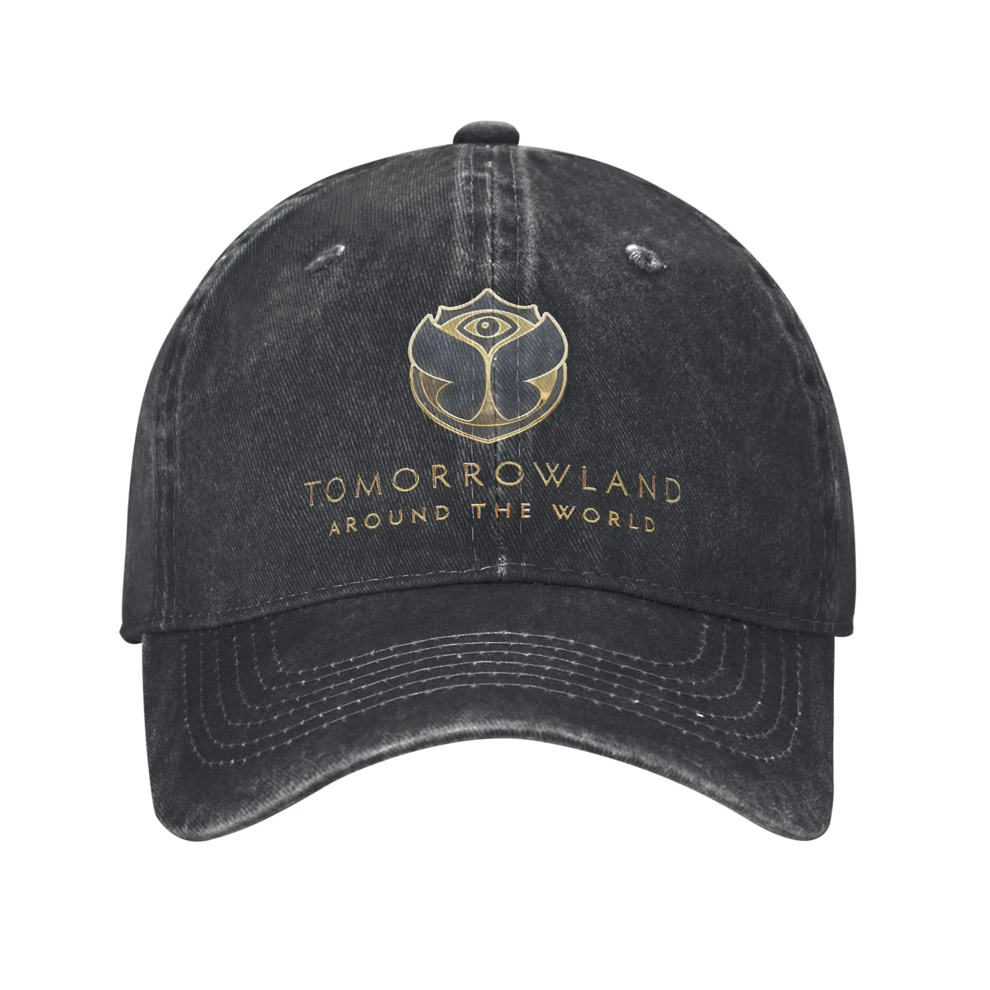 Männer Frauen Tomorrowland Logo Caps Zubehör Baseball Caps Vintage Trucker Hüte Einstellbar