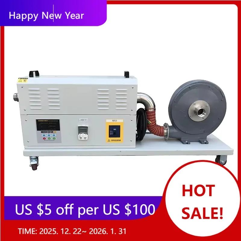 

Bright 100KW Electric Hot Air Heater Blower Dehumidification Home Waste Oil Heaters for Preheat Pipe