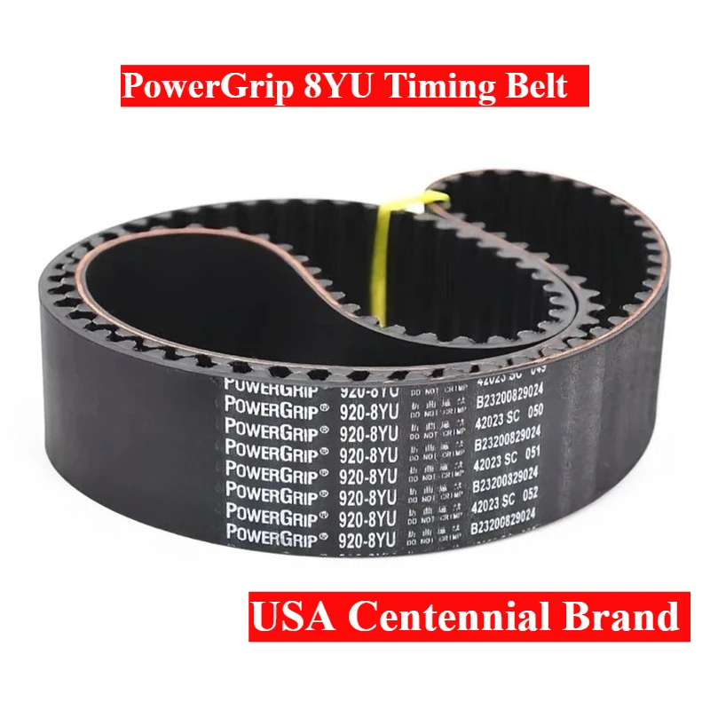 1128-8YU 1144-8YU 1152-8YU 1160-8YU 1168-8YU PowerGrip 8YU Machine Transmission Timing Belt Variator Main Shaft Belt Wholesale