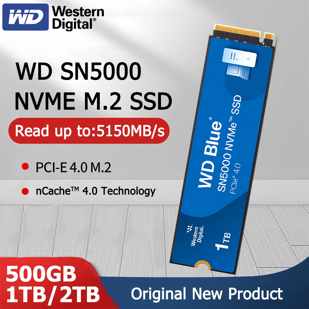 WD Blue SN5000 1TB NVMe SSD Review: Real-World Performance After 6