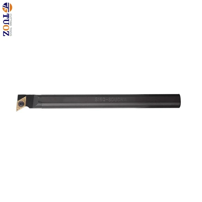 Imagem -02 - Tuoz-suporte de Ferramentas de Torneamento Interno Torno Chato Bar S16q S20r S25s Sducr11 Sducl11 95 ° 16 mm 20 mm 25 mm Dcmt11 Sducr Sducl