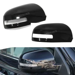 Car Rear View Mirror Cover Cpas for Mitsubishi Outlander 2013 2014 2015 2016 2017-2020 Side Mirror Wing Door Shell Cap Housing