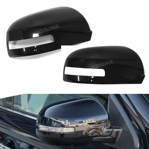 Car Heckansicht Spiegeldeckel für Mitsubishi Outlander, Seitenspiegel, Muschelkappen-Gehäuse-Tür, 2013, 2014, 2015, 2016, 2017-2020 12 Hauptverkäufe Rückverkehrsabdeckung Outlander - №2