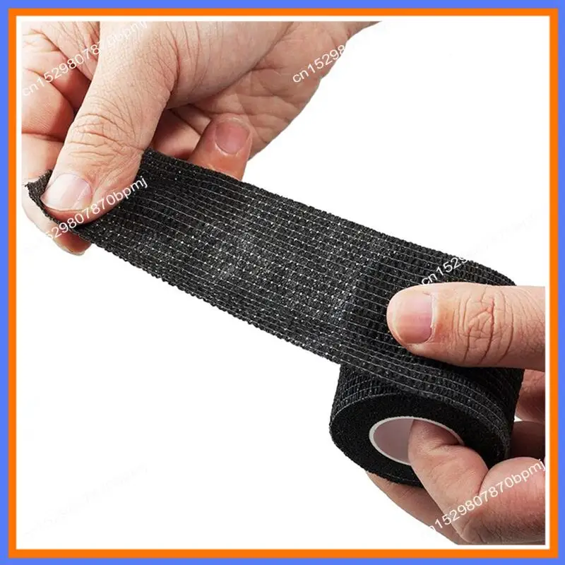 BAAE 6 ชิ้น Self - Adhering ผ้าพันแผลยึดผ้าพันแผลสัตว์ผ้าพันแผลมือฉีกขาดกันน้ําผ้าพันแผลยืดหยุ่นสําหรับสัตว์เลี้ยง 5 ซม. X 4.5 M