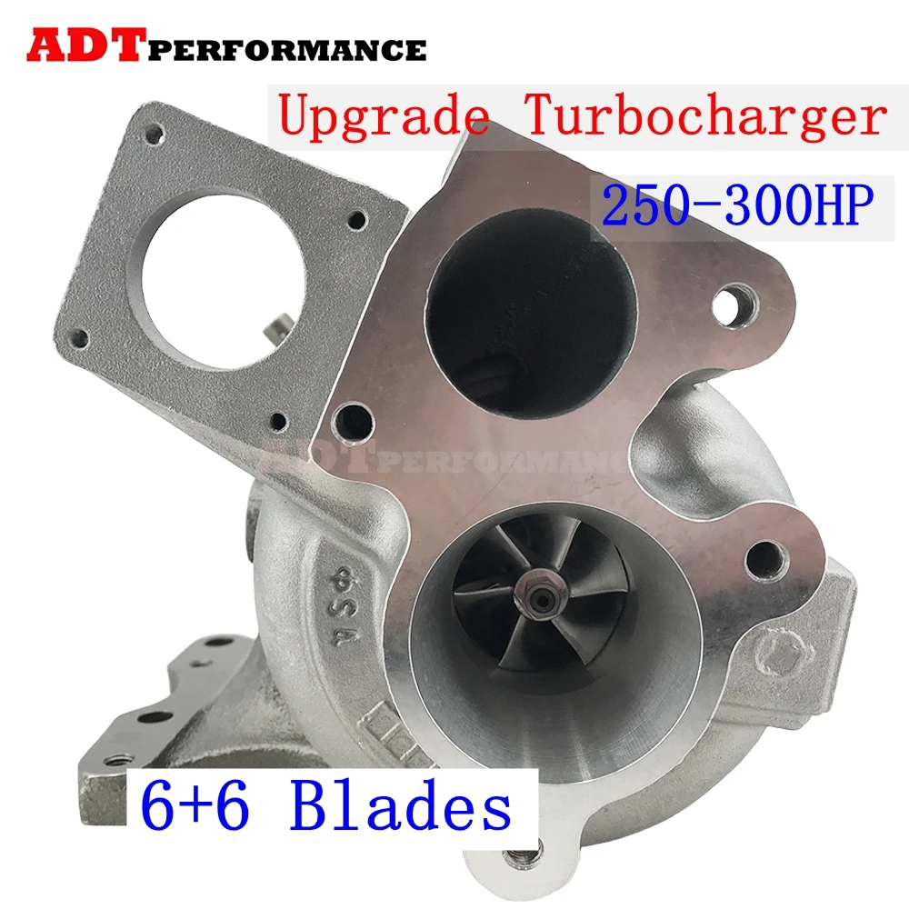 

250-300HP 49373-07012 TD025 Upgrade Turbocharger Ball Bearing 5+5 Blades Turbo for Honda CRV Civic 1.5 T L15B7 2SV 2HX 2015-