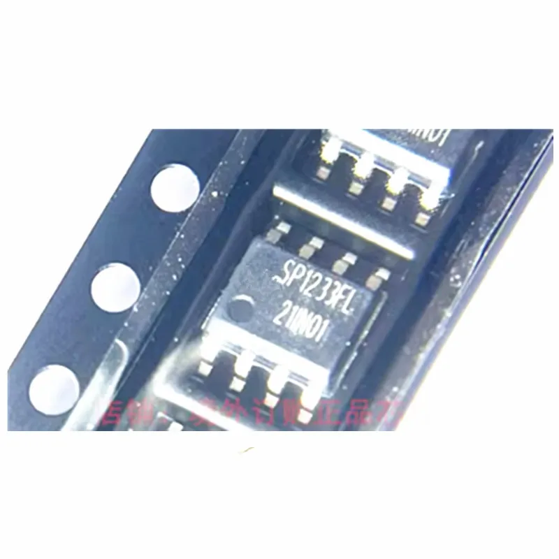10PCS 100%New Brand new SP1233FL-T 5V 3.4A constant current constant Voltage 18W PD/QC3.0 car charger chip in stock