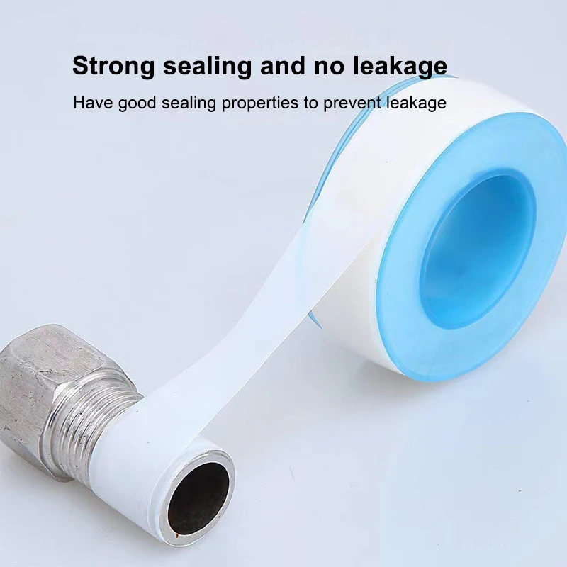 20 ロール 1/4 メートル防水エンジニアリング専用ダクトタップ避難シールロール PTFE 糸シールパイプテープガス水テープ