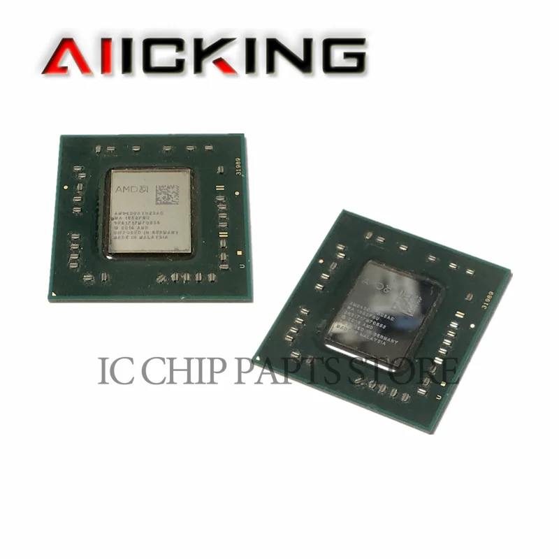 AM9420AYN23AC (1 piece) Free Shipping 100% test very good product AM9420AYN23AC BGA chip reball with balls IC chips, In Stock