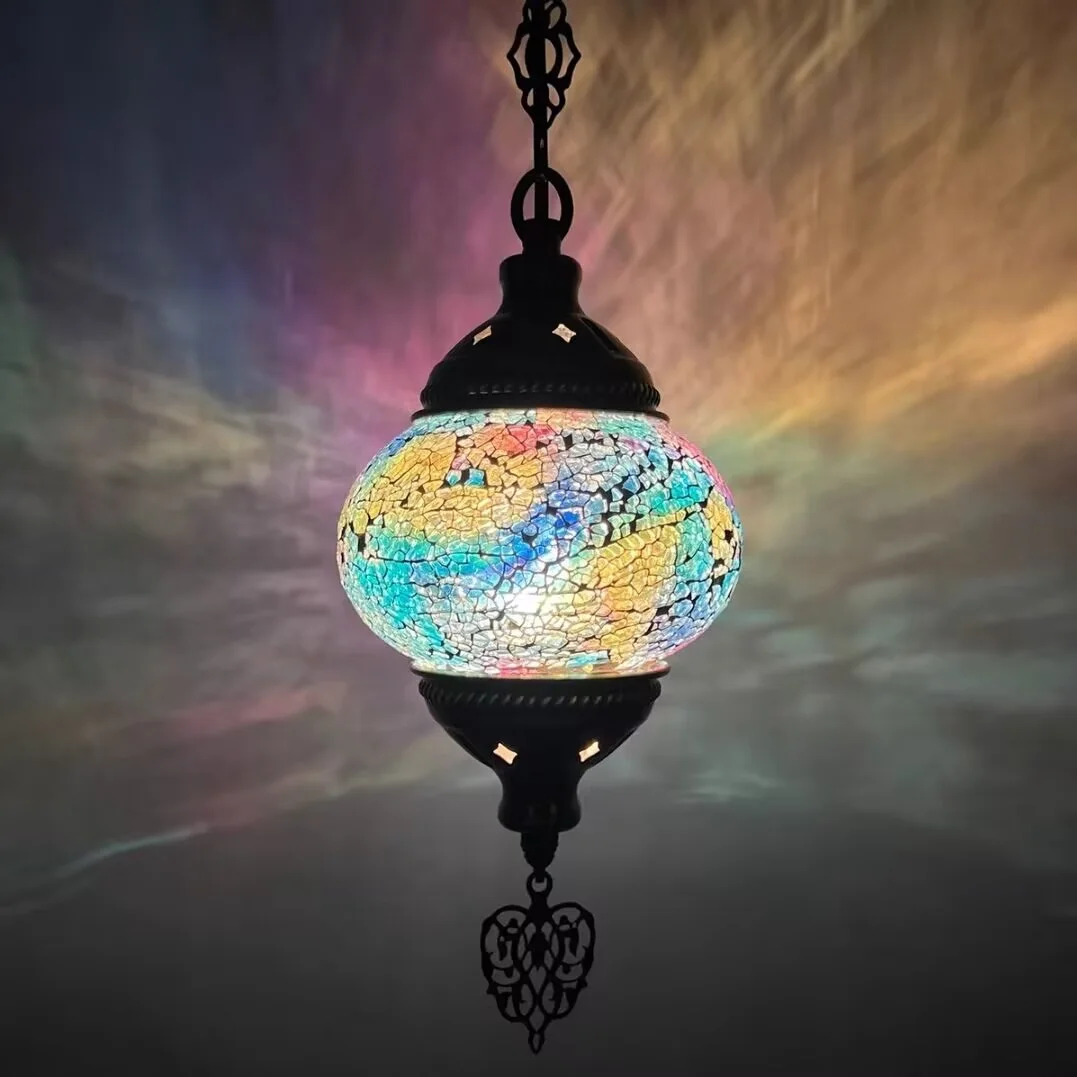 

Подвесные светильники из стекла в скандинавском стиле в стиле ретро, домашняя светодиодная люстра E14, гостиная, столовая, спальня, кухня, декоративные светильники