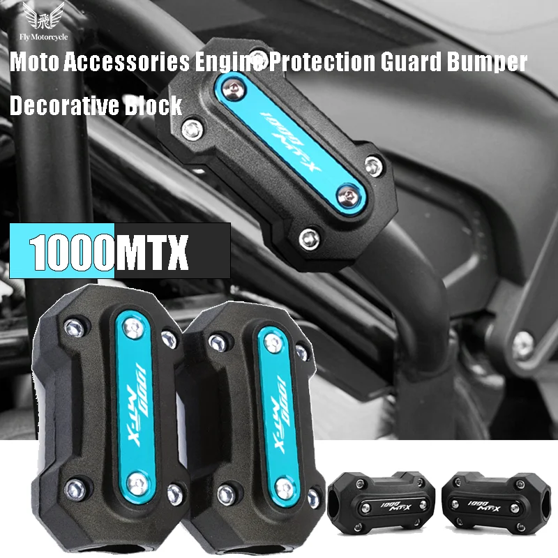 

Motorcycle Accessories Fit For CFMOTO MOTO CF 1000MTX 1000 MTX MT CF1000 Engine Protection Guard Bumper Decorative Block