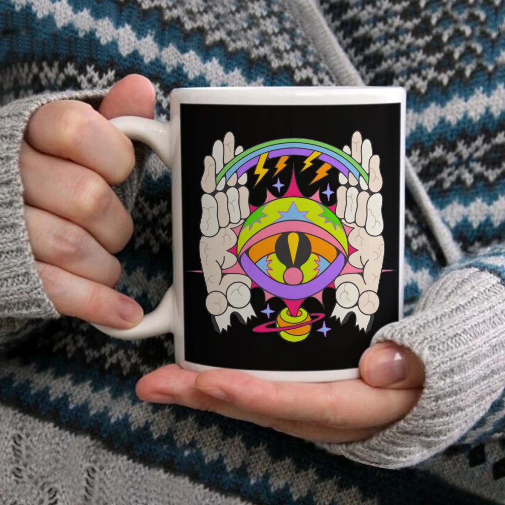 

Newborn AwakeningCoffee Mug Tea Cup 11oz Coffee Cup Funny Birthday Ceramic Mug Personalized Cup