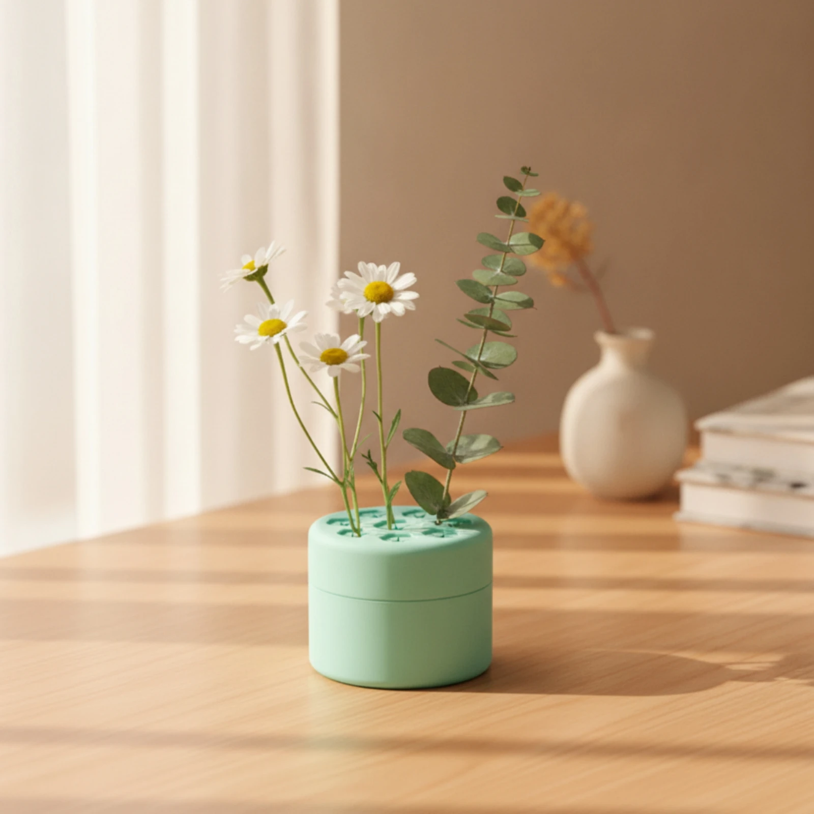 Support de tige de fleur en silicone de qualité alimentaire avec fentes pour tiges, grille de fleurs en silicone, facile à nettoyer, réutilisable pour les fleuristes