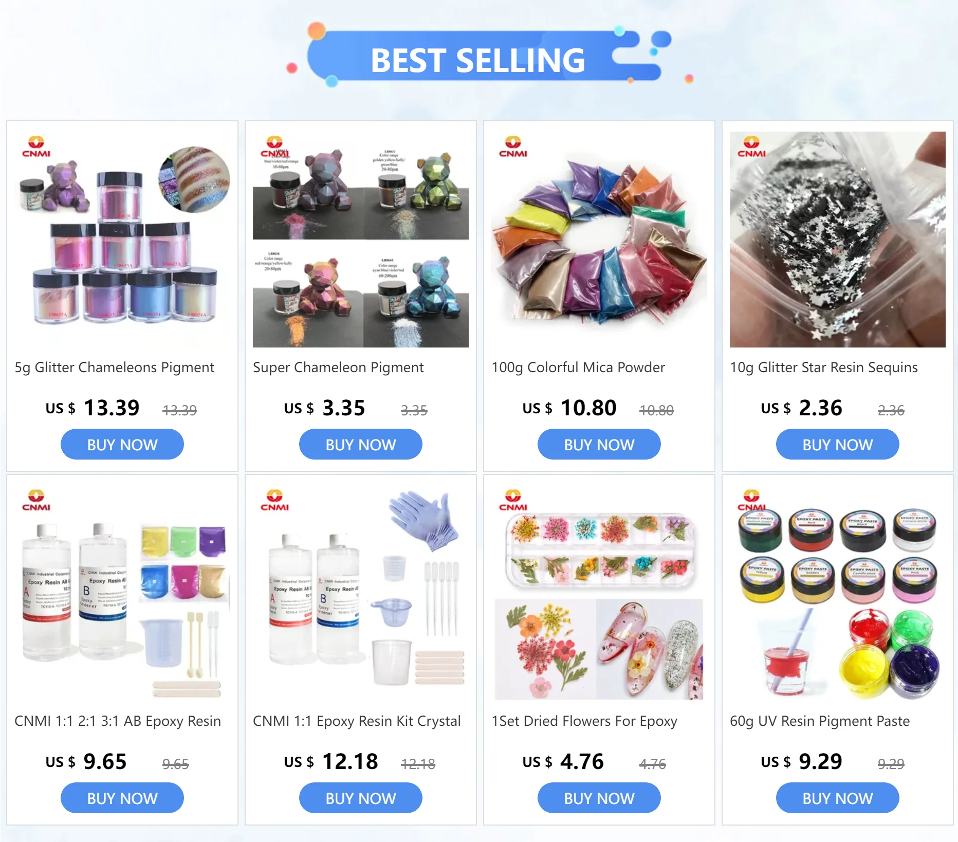 10 gr/beutel Perlglanz Natürliche Glimmer Mineral Pulver Seife Kerze Epoxidharz Farbstoff Perle Pigment DIY Schmuck Handwerk Machen Zubehör – Detail 1