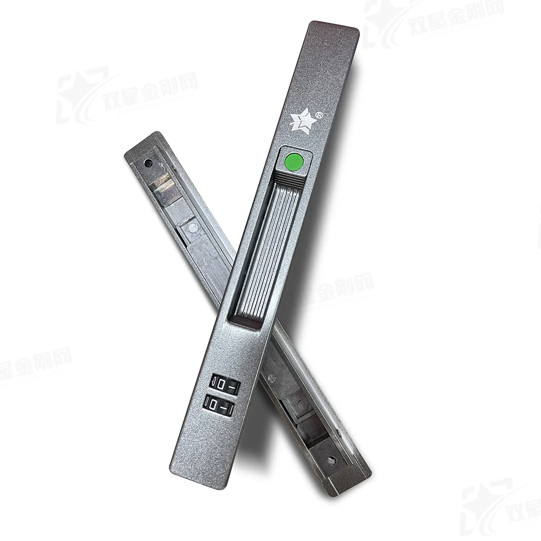 

Premium Password-Enabled Folding Screen Door Lock For Ultimate Security