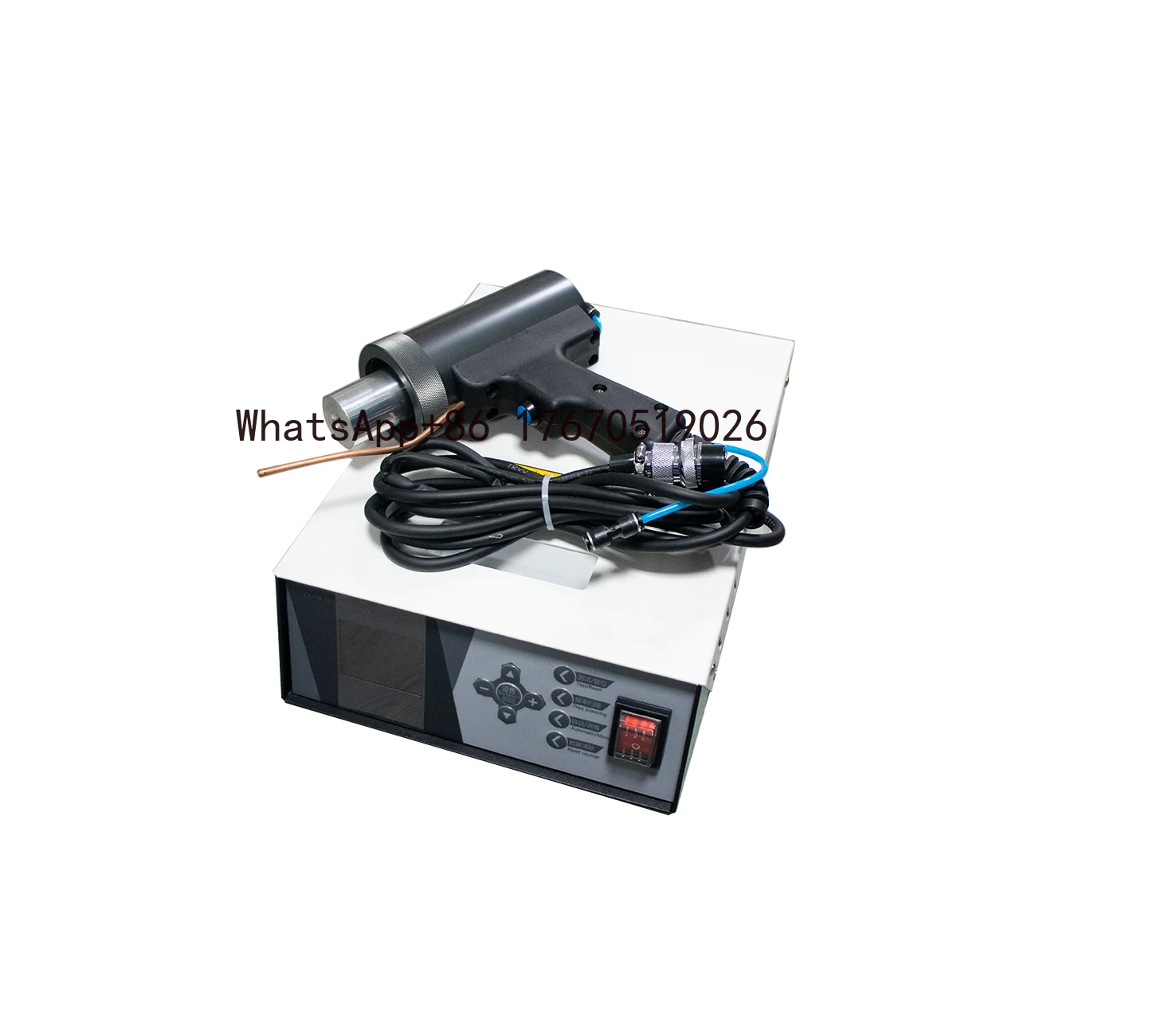 Factory Direct 28kHz 800-1200W Low Energy Consumption Ultrasonic Spot Welding Generator