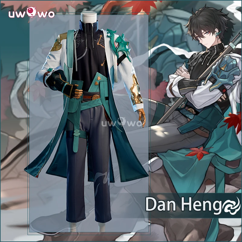 UWOWO Dan Heng Cosplay Collab Series: Honkai Star Rail Cosplay Dan Heng Danheng Cosplay Halloween Costume