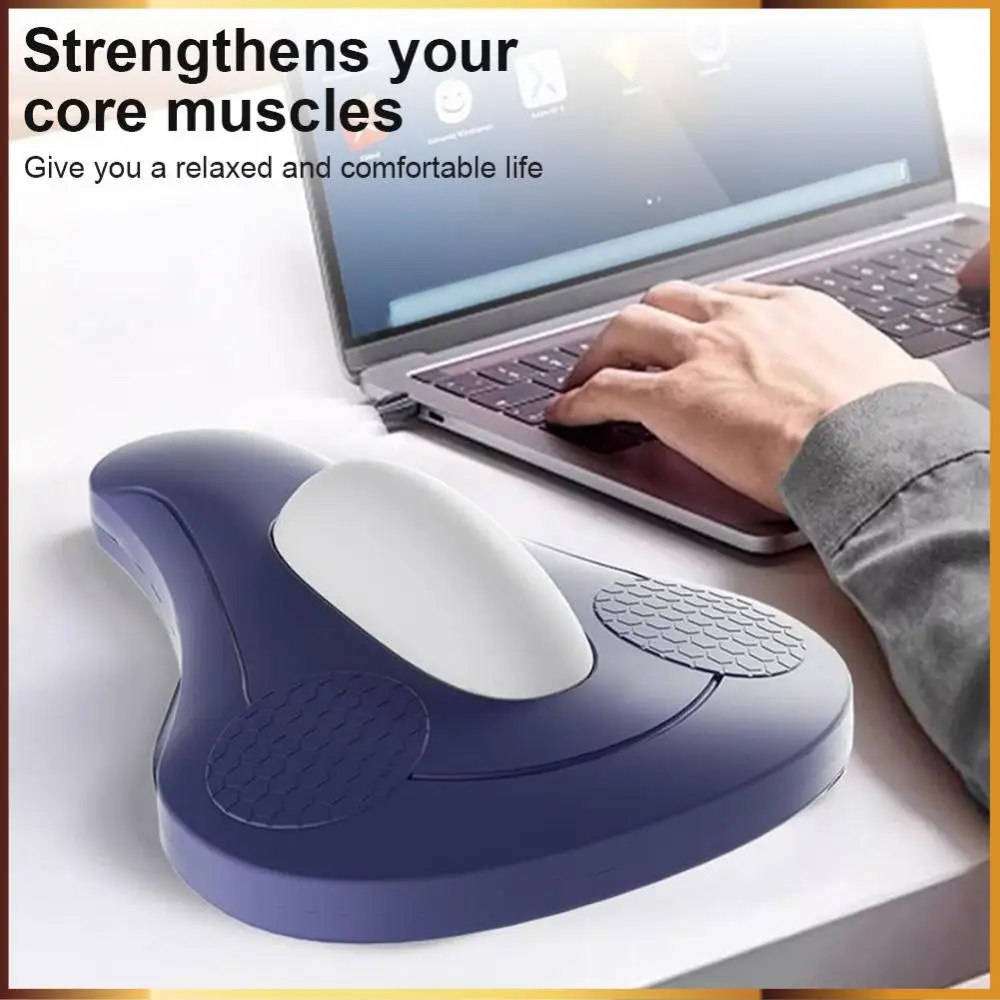 4 Modi Wiederaufladbarer Beckenboden-Übungsgerät Beckenboden-Muskeltrainer Elektrischer Sphincter-Trainer Typ-C Plug-In für Zuhause