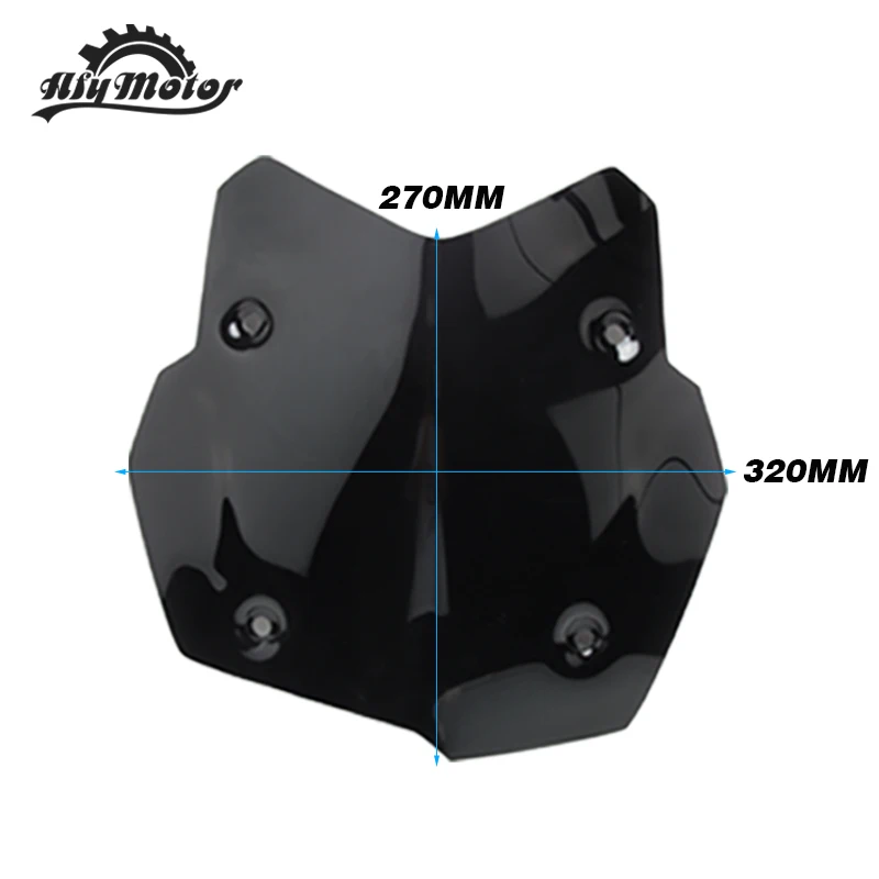 F750GS Motorcycle Windscreen Windshield thicken Wind Shield Screen For BMW F850GS F 750 GS 2018-2023