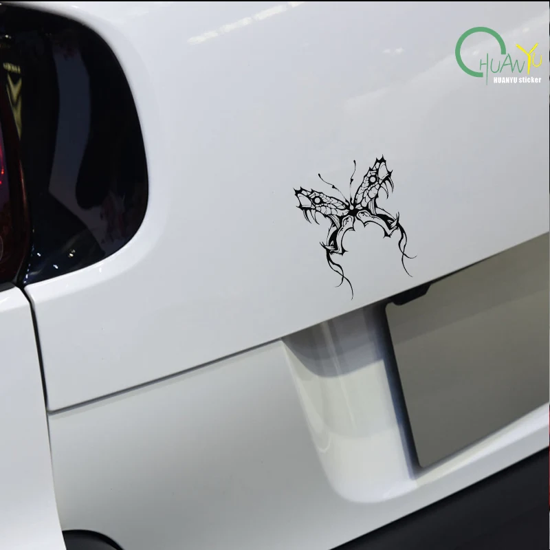 Electric car sticker dynamic motorcycle bowknot decoration personalized creative waterproof protection against scratches