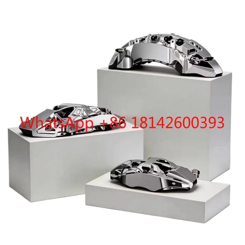 P-60-NS Six Piston Big Brake Kit Enlarged Calipers Built-in Bracket Custom Street Performance Brake Upgrade Parts