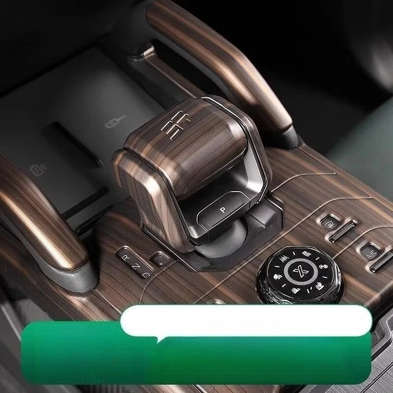 

For Jetour Traveler T1 T2 Anti Wear Gear Shift Knob Cap Gear Stick Protector Cover Interior Modification Parts