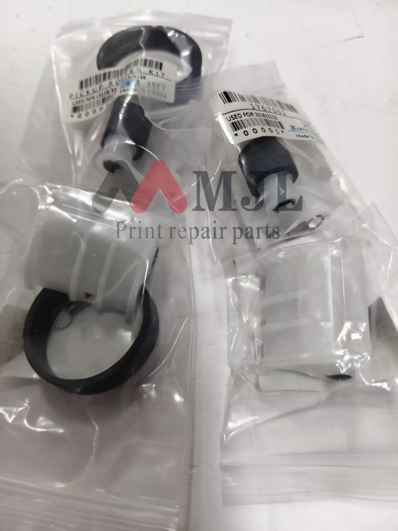 

50SET Feed Separation Pickup Roller Rubber Tire for EPSON L3150 L4150 L4160 L3156 L3151 L1110 L3158 L3160 L4158 L4168