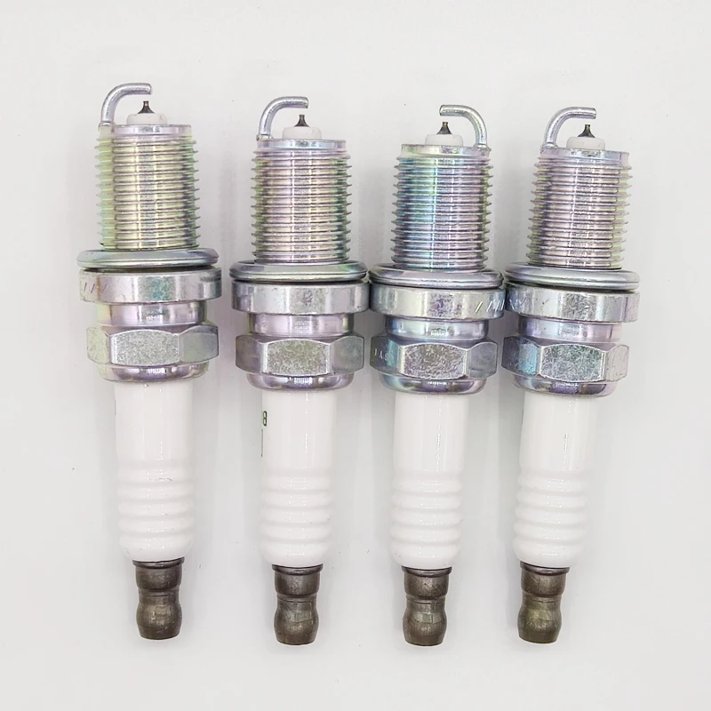 4PCS BKR6EGP 7092 Platinum Spark Plugs For Roewe MG3/5/7 BMW Benz VW Audi Toyota Lexus Suzuki Skoda BKR6EGP-7092