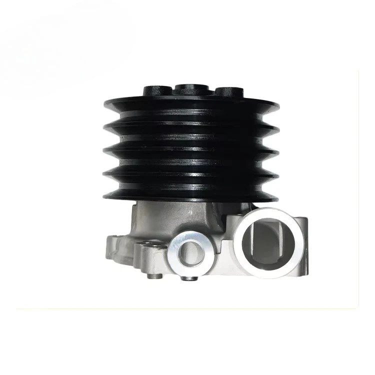 

6HE1 6HH1 Water Pump 4 Groove Fan Belt Pulley Part Number 8976027812 Aluminum Shell High Performance