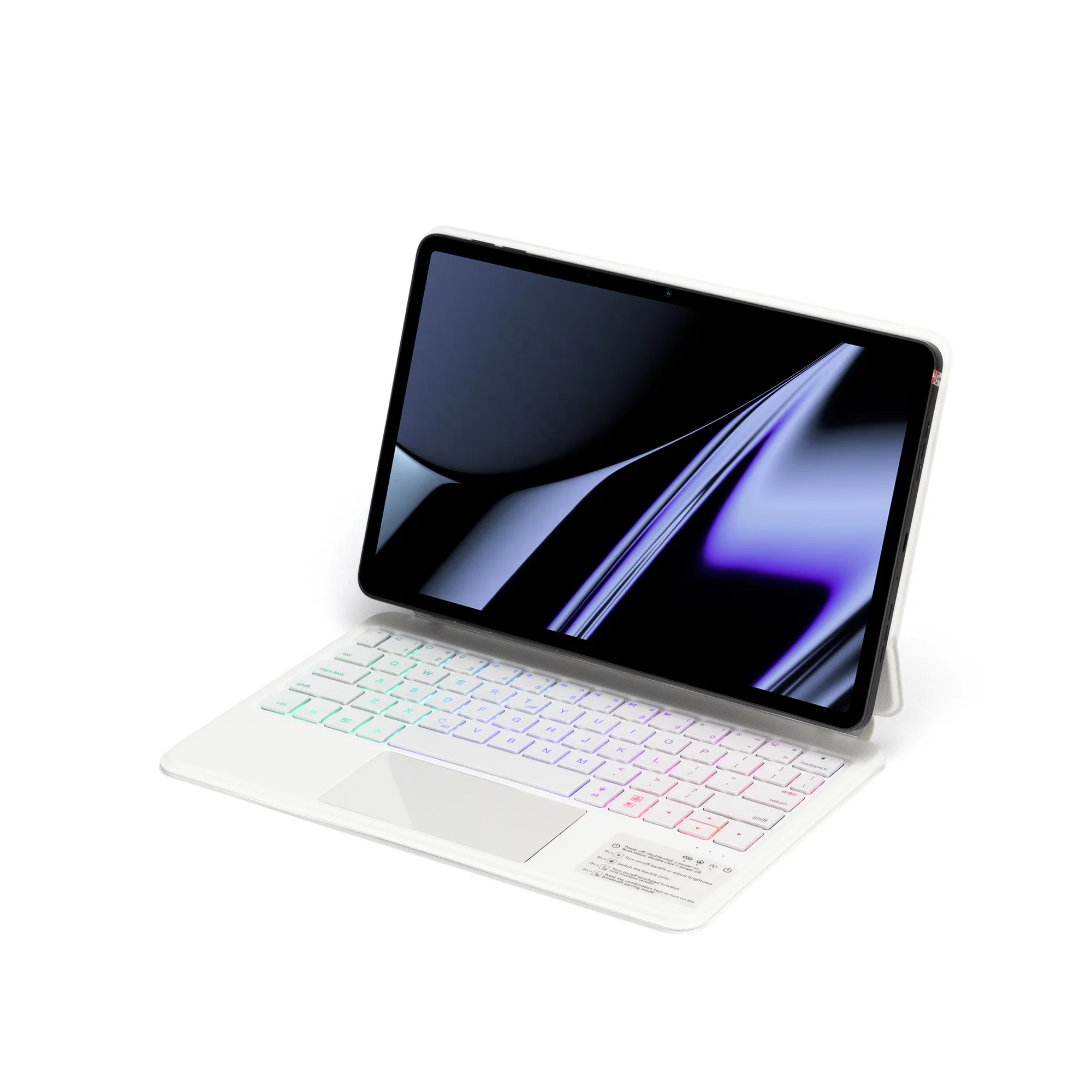 Tablet Keyboard Touchpad Backlit Keyboard Case Magic Keyboard for OPPO PAD 11 Inch