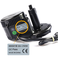 10 Pcs 36V 250W 48V 750W Stickers Electric Bicycle Sticker For Bafang BBS01B BBS02B BBHD Mid Drive Motor Ebike Accessries