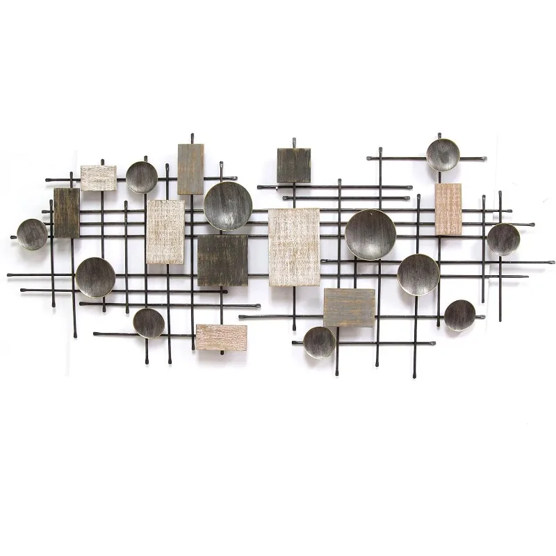 

Home Décor S09559 Centerpiece, 53.15 W X 2.36 D X 23.62 H, Multi
