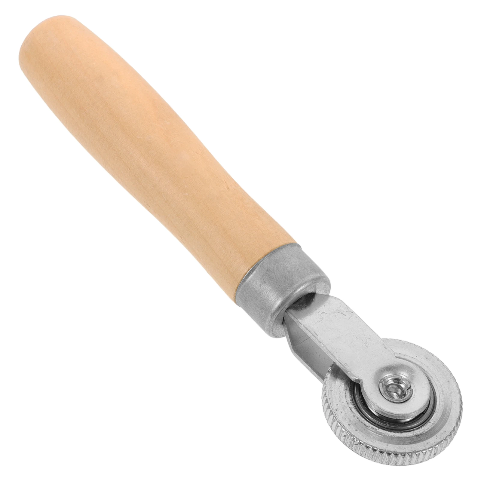 

Repair Tool Wooden Handle Rollers Pressing Wheel Installation Tools Lightweight Durable Proper Adhesion Tire