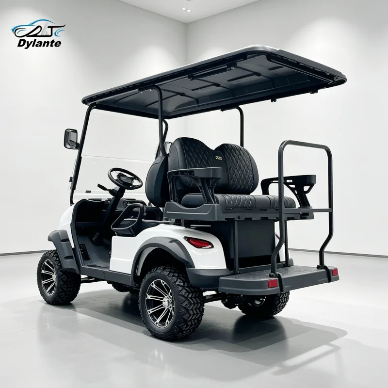 Off Road Stylish 4 Seater Electric Golf Cart Off Road All Terrain Buggy With 60V Lithium Battery Golf Buggy