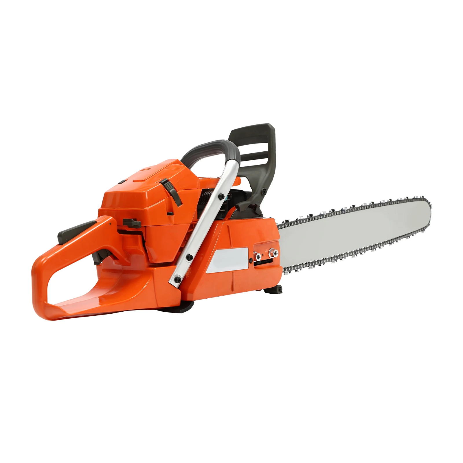 

Бензопила 65 куб. см, 2-тактная, 3.4 кВт, мощная, с 24-дюймовой шиной для распиловки древесины, заготовки дров, садоводства и фермерства