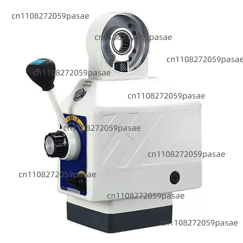 Automatic Electronic Feed Mechanism for Turret Milling Machines