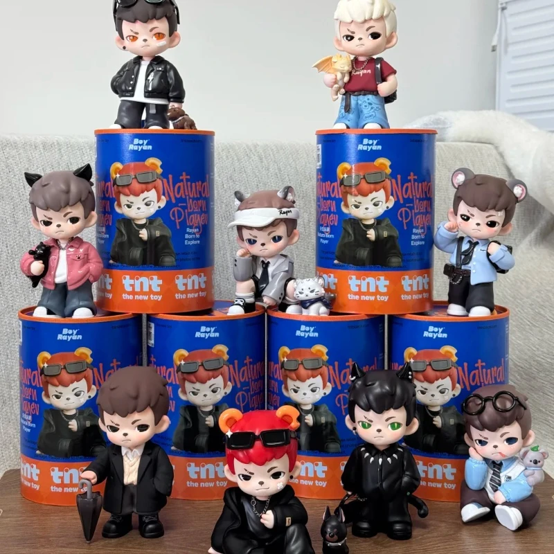 

Rayan V4 Natural Born Player Series Blind Box Collection Фигурка Модные игрушки Rayan Mystery Box Настольная кукла Подарок для девочки Nwe