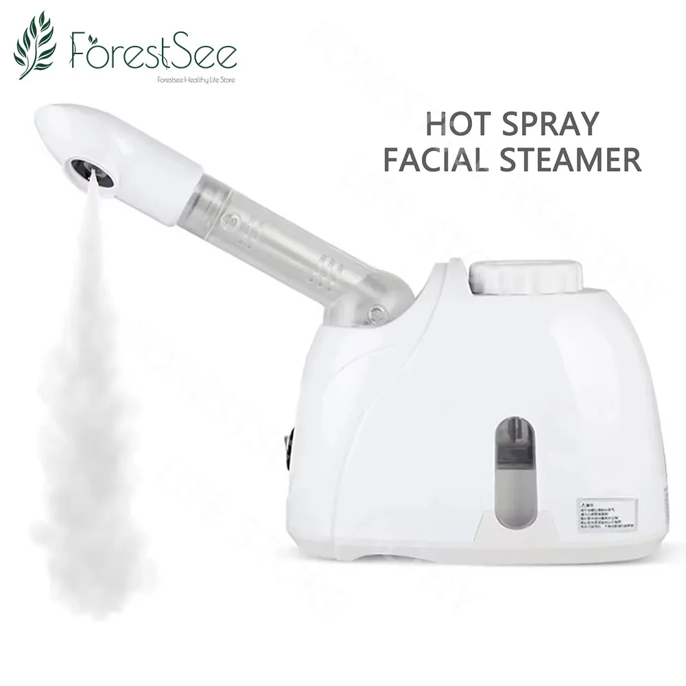 Hot Spray Face Steamer Nano Spray Hydration Meter Beauty Salon Home Open Pore Sprayer