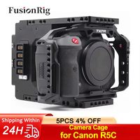 FusionRig For Canon R5C Camera Cage Expansion Module Compatible with Tilta Cage / SmallRig Cage