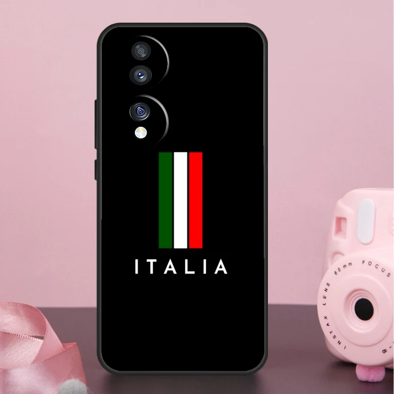 Italy Flag Vintage Italian Case For Honor X8b X9b X6a X7a X8a X9a X6 X7 X8 X9 50 70 90 Magic 5 Lite Magic 6 Pro Cover