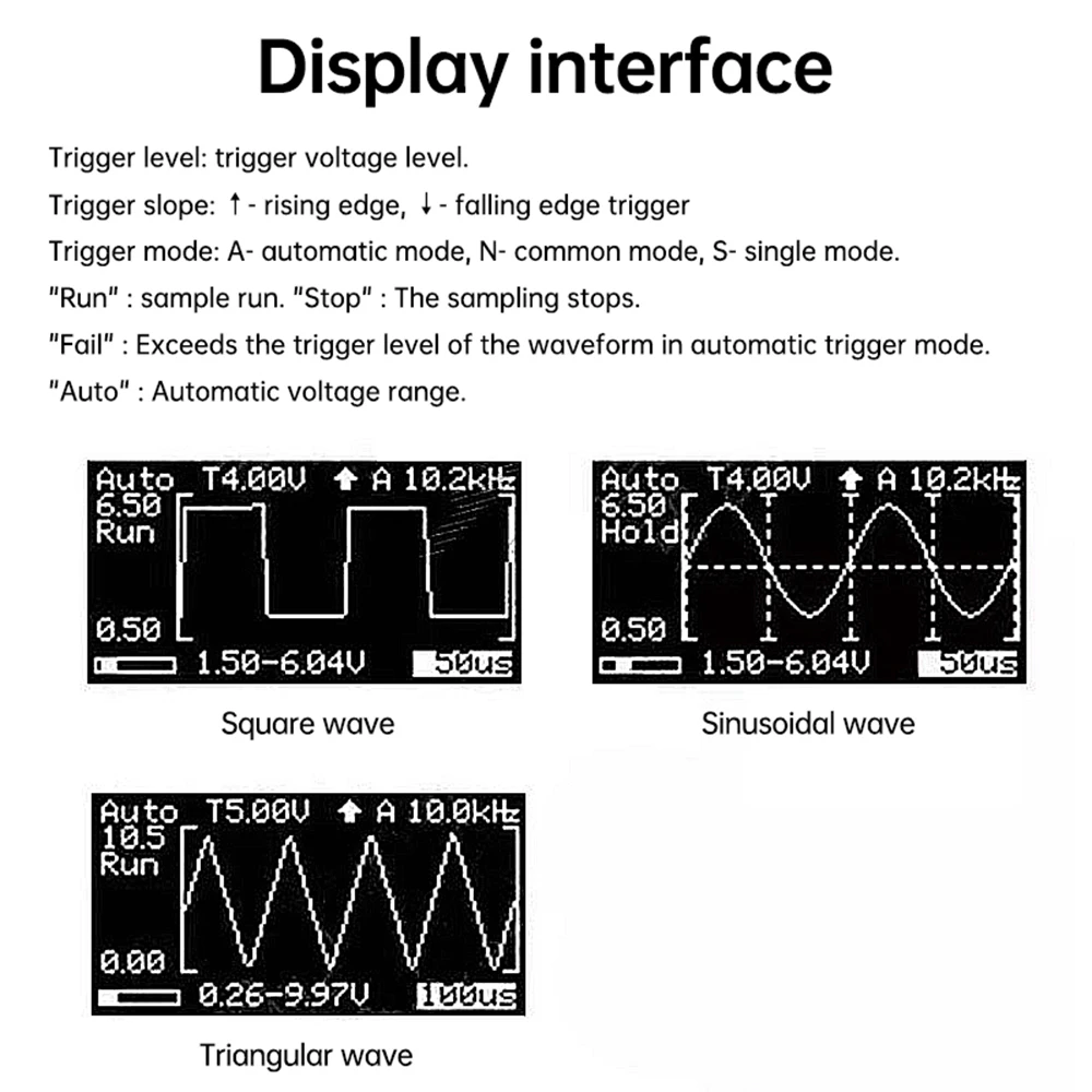 STC8K8A Microcontroller Kit DIY Mini-DSO 0.96 inch LCD Digital Oscilloscope Kit Electronic Welding Training Production Parts