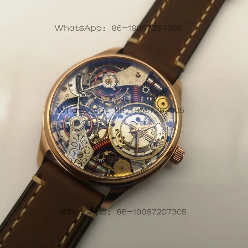 Independent Watchmaker Handmade Original Automatic Mechanical Watch