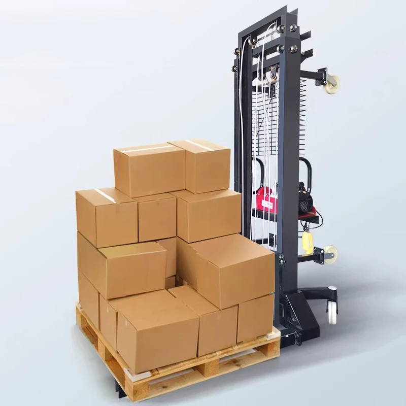 New Electric、FirePipe Warehouse Lifting Platform, Mobile Brick Loader for Construction Sites, Wireles(Customized)