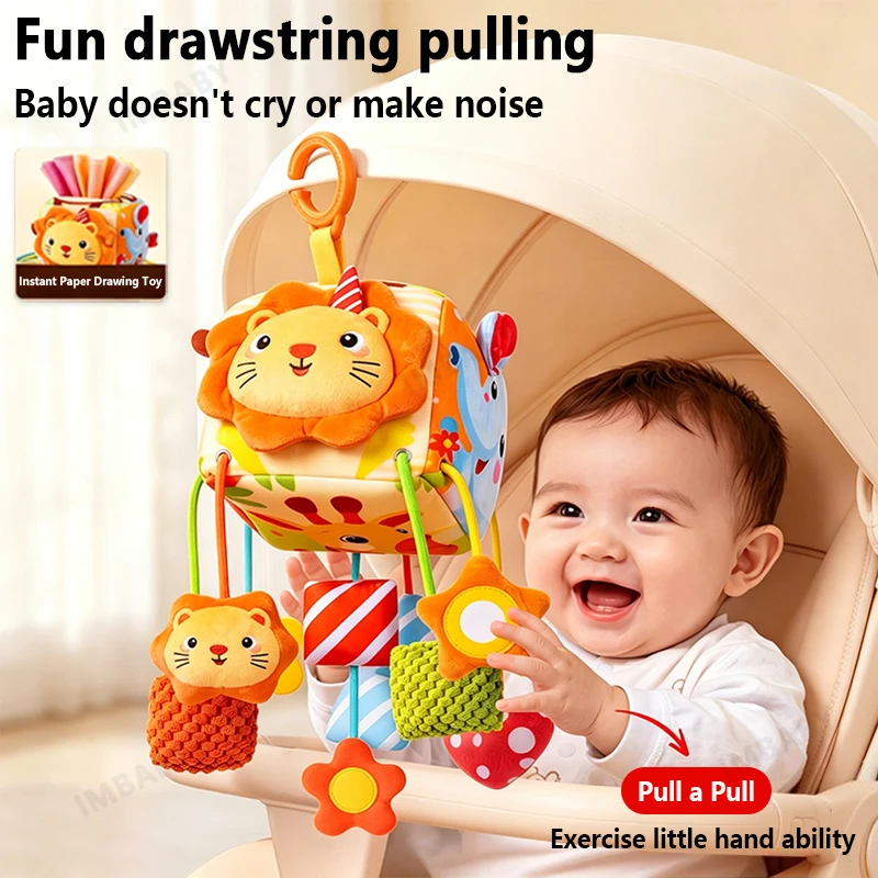 new-baby-stroller-hanging-toy-bed-hanging-rope-happy-toy-car-seat-toys-for-0-3-6-12-months-soft-can-chew-bite-newborn-baby-gift