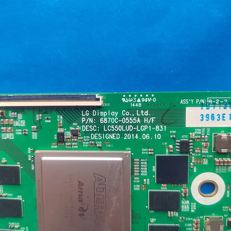 TV LG T-CON 보드와 호환 가능 6870C-0555A LC550LUD-LGP1-831 6871L-3963E 55EC9300-CA 55EC930V 55EC930V-ZA TV 로직 보드