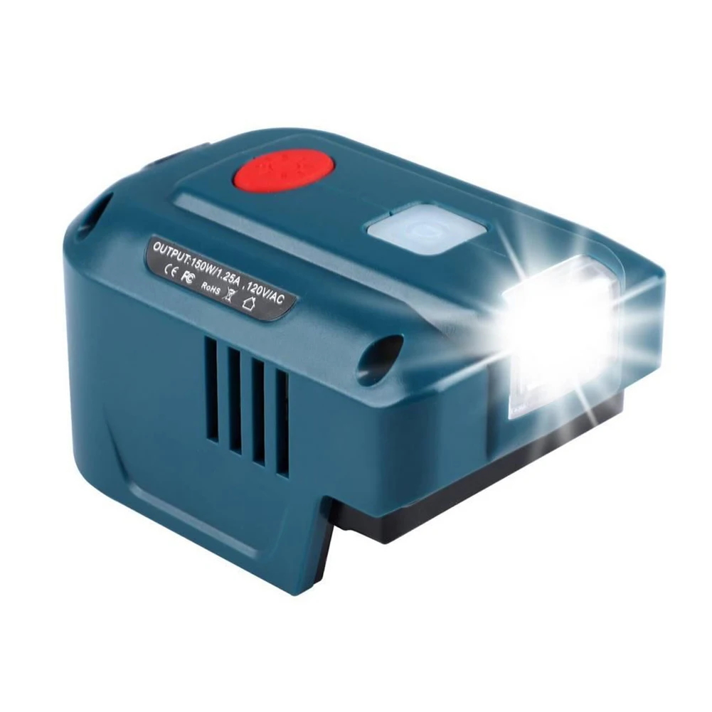 

Lithium Battery Inverter 110V Inverter Home And Travel 200-lumen Lamp Battery Not Included Single-Channel 200W