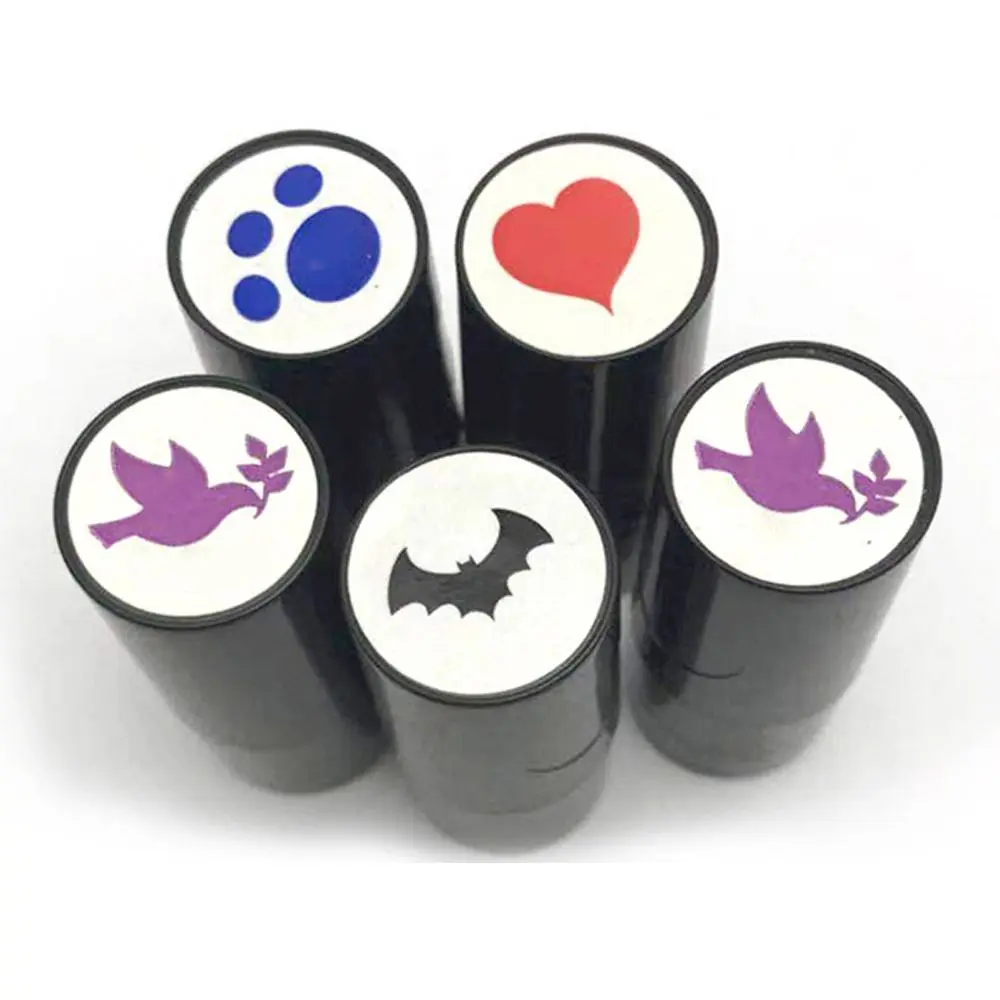 Outdoor Sports Quick-dry Plastic Golf Accessories Golf Ball Stamper Mark Seal Golf Stamp Marker
