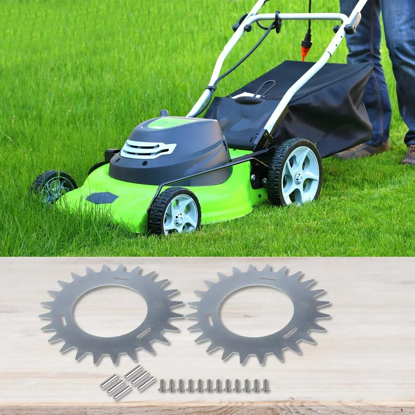 

Compatible With Lawnmower Robots Lawn Care Tools 210*2mm Lawn Mower Compatibility Assurance Installation Kit Included